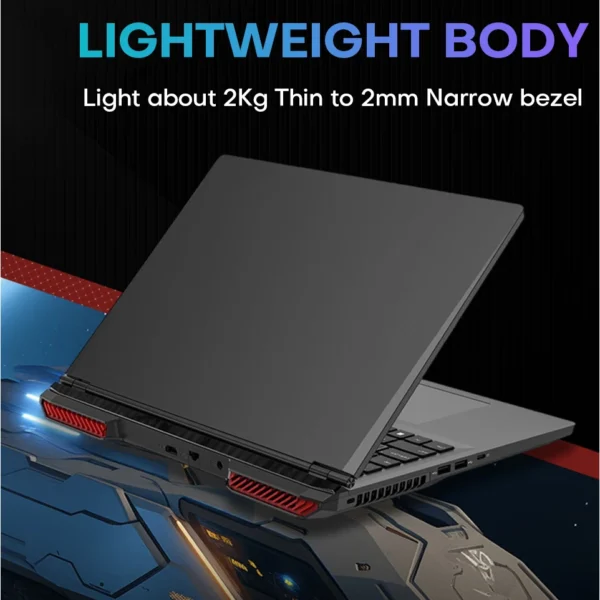 Xiaman 16 inch Gaming Laptop intel Core i7-6700HQ GTX 1060 IPS 1920*1200 Notebook PC 16GB RAM 1TB SSD Windows 11 Laptop Computer