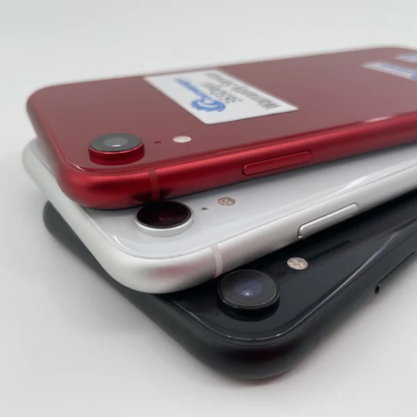 Original Unlocked Apple iPhone XR  6.1" Display 3GB RAM 64GB/128GB/256GB ROM 12MP A12 Bionic IOS CellPhone