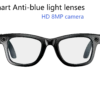 New Camera Glasses 800w Pixel 4K UHD Camera Recording Noise Reduction Ai Recognition Translation Anti Blue Light Smart Glasses