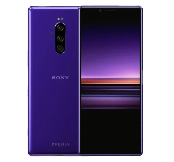 Original unlocked Sony Xperia 1 Japan J8110 J9110 64GB ROM 6GB RAM XZ4 Snapdragon 855 6.5" SONY NFC fingerprint HD Mobile phone