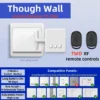 Wireless Control Light Switch Off Tool Automatic Button Pusher Intelligent USB Rechargeable Lazy Remote Control Switch