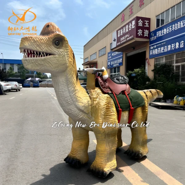 Kiddie Rideable Dinosaur Cars for Playground Square Mall and Amusement Park