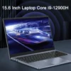 15.6 Inch Laptop Intel Core i9-12900H/i9-10885H Windows 11 Por 2*DDR4 2*M.2 SSD Ultrabook Notebook Fingerprint Unlock WIFI5 BT
