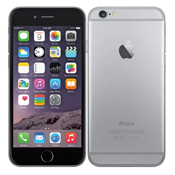 Apple iPhone 6 Original Unlocked Mobile Dual Core 4.7 inch IOS 16/64/128GB ROM 1.4GHz 8MP 3G 4G LTE Used Fingerprint Cell Phone