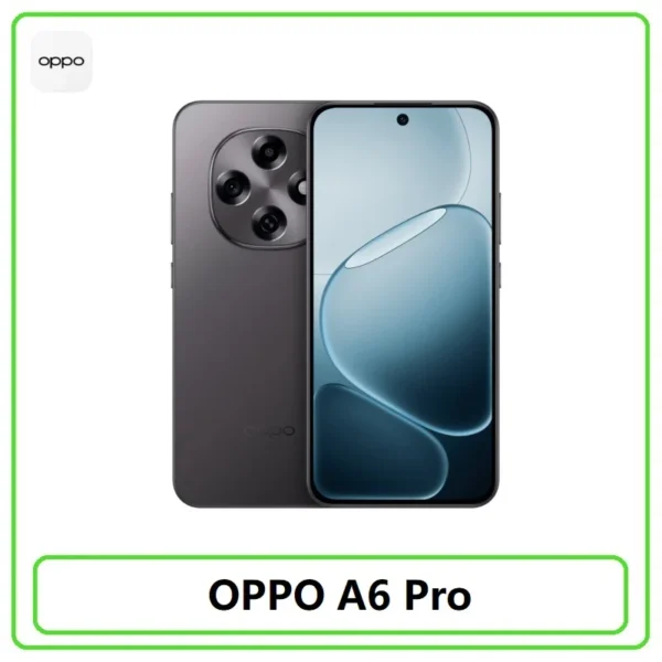 OPPO A6 Pro 5G Smartphone 6.57 inches Dimensity 7300 NFC IP69 7000mAh Support 80W FlashCharge