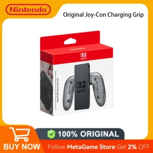 Suitable for Nintendo Switch2 controller charging handle, original Joycon charging handle for NS2 Switch controller accessories
