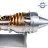 Se6fd2a3fbf5343db8f53f9ab89ce7f86Z.webp Super large turbine engine model Engine model kit Assembling toy