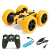 Rc Stunt Car Kids Double Sided Flip Remote Control Cars 2.4G High Speed 360° Rotation Drift Auto Toys Gifts for Boy Girl