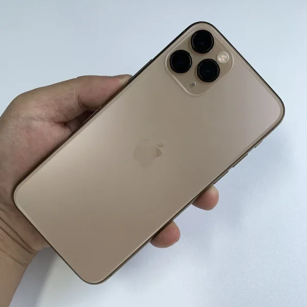 Original Unlocked Apple iPhone 11 Pro 4G Mobile Phone NFC 64GB/256GB 5.8" XDR OLED HDR10 12MP A13 Bionic Hexa-Core SmartPhone