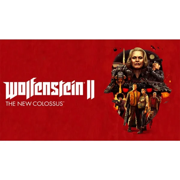 Wolfenstein 2 : The New Colossus -Nintendo Switch Games Physical Cartridge Support TV Tabletop Handheld Game Mode
