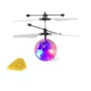 Colorful Anti-collision Flying Helicopter Magic Hand UFO Ball Aircraft Sensing Mini Induction Drone Kids Electric Toy Gift