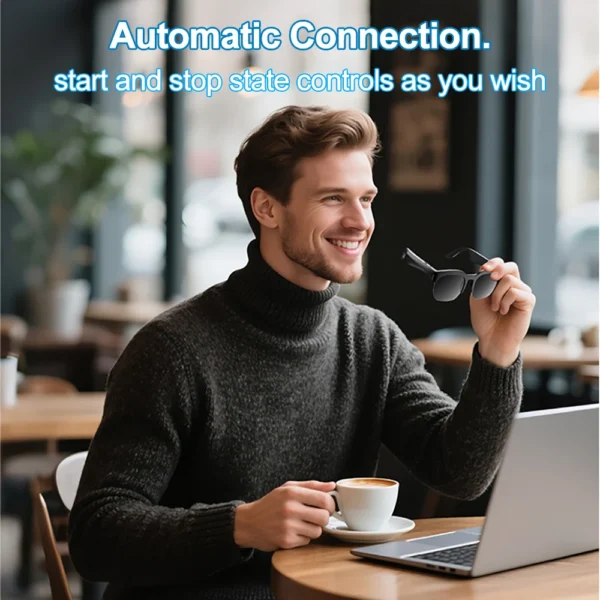 Se8a229f963ff4fd4b2775317bc5b7213L.webp Smart Glasses Wireless Bluetooth 6.0 Stereo Headphones Call Music Outdoor Cycling Sunglasses Voice Control HIFI Anti-UV Glasses