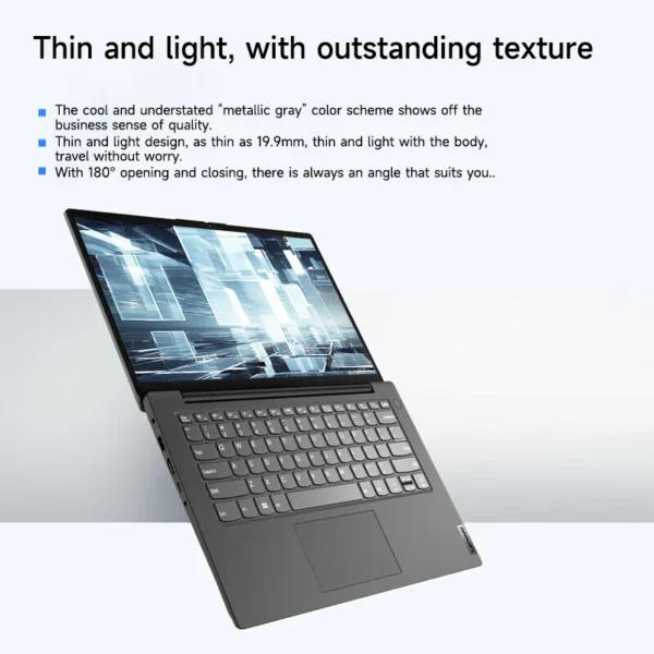 Lenovo Laptop Lenovo V14 14″ Screen Intel N4500/I3-1115G4/I5-13420H 8G/16G DDR4 RAM 256GB/512GB/1TB SSD Notabook PC