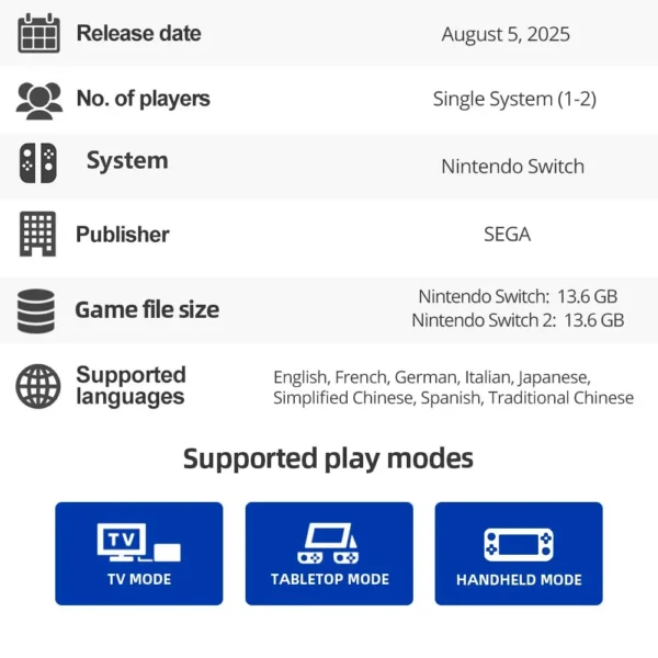 Demon Slayer -Kimetsu no Yaiba- The Hinokami Chronicles 2‌ Nintendo Switch Game Deals  Card for Switch OLED Lite Game Console