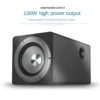 6.5 Inch Active Subwoofer Speaker High-power 100W Super Bass Home Theater Sound System for Active Speakers PC Computer TV Box