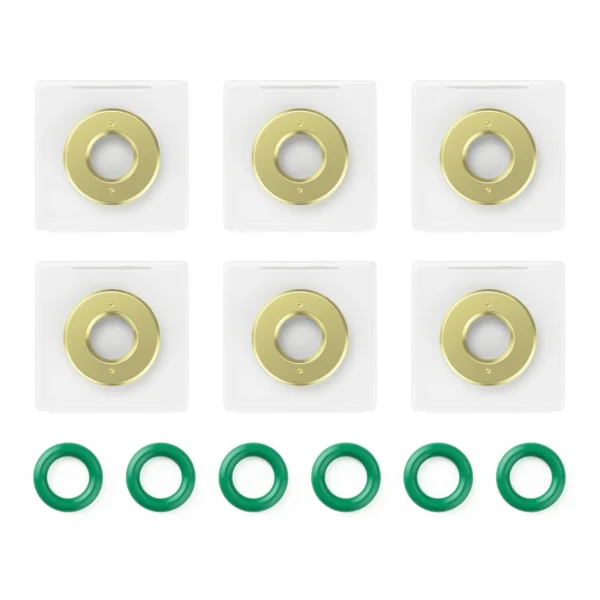 SCULPFUN 6pcs Laser Lens for S30/S30 Pro/S30 Pro Max/S30 Ultra 11W 22W 33W Laser Engraver Machine Replacement Lenses Accessories