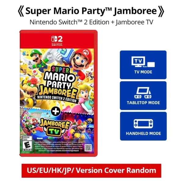 Nintendo Switch 2 Game Deals - Super Mario Party Jamboree – Nintendo Switch 2 Edition + Jamboree TV