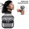 2025 Galaxy Buds3 Pro Wireless Earbuds, Hybrid ANC in-Ear Headphones, 25H Playtime, Hi-Fi Sound for Gym/Running