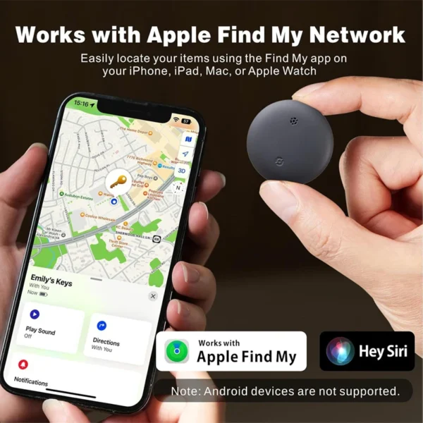New GPS Locator Global Positioning Pet Wallet Suitcase Car Tracking Elderly Kids Anti Getting Lost Finder For iPhone Find My