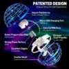 Flying Orb Galaxy Ball Toy 2025, Hover Orb with Magic Boomerang and Floating Function for Kids,Boys,Girls,Outdoor or Indoor Toys