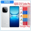 China Version VIVO IQOO Z10 Turbo Pro Official Snapdragon 8s Gen4 7000mAh 120W SuperVOOC 6.78 Inch AMOLED 144Hz 50MP OTA NFC