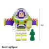 Cartoon Anime Characters Toy Story Buzz Lightyear Woody Jessie Alien Model Building Blocks Enlighten Action Figure Toys Children