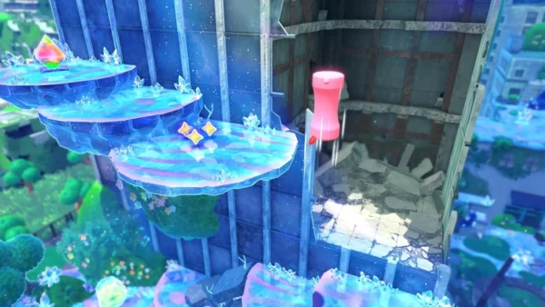 Nintendo Switch 2 Game -Kirby and the Forgotten Land + Star-Crossed Worldr-Crossed World + Star-Crossed World