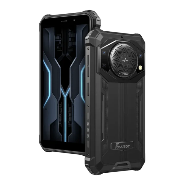 FOSSiBOT F101 P Octa Core Rugged 10600mAh 4GB 64GB Cellphone 24MP Camera 5.45" HD Screen IP68 Waterproof Mobile Phone Global