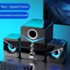 Home Theater System PC Bass Smart Subwoofer Wired-compatible Speaker Portable Computer Speakers Music Boombox For Desktop