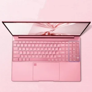 Sed144e9ed0834a208b225dffbc9b3120O.webp Stylish Pink 15.6" Laptop: Windows 10 Office Education Intel Celeron N5095, 16GB RAM, 1TB SSD, Dual WiFi, Narrow Bezels.