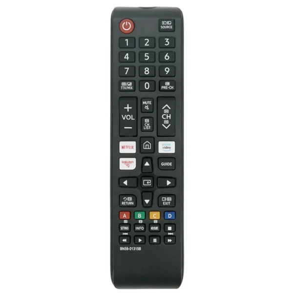 Sed48c927983747cabc009f09df0192c7Y.webp Universal BN59-01315A BN59-01315D BN59-01315B BN59-01315J TV Remote Control for Samsung 4K UHD 6/7/8/9/TU-7000 Smart TV Control