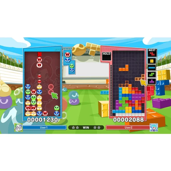 Nintendo Switch 2 Game Deals - Puyo Puyo Tetris 2S -  Original Physical Game Card for Switch 2
