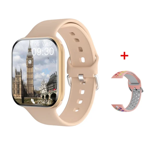 2025 New For Apple GPS Watch 10 Smart Watch Men HD AMOLED Memory Music 3D Surround Bluetooth Call Waterproof Smartwatch Woman