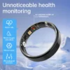 SIMSONLAB 2025 Smart Ring Bluetooth Call Heart Rate Blood Pressure Monitor 5ATM Waterproof Health Ring Men Women For Xiaomi Gift