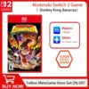 New Nintendo Switch 2 Game Deals - Donkey Kong Bananza - 100% Original Physical Game Card for Switch 2