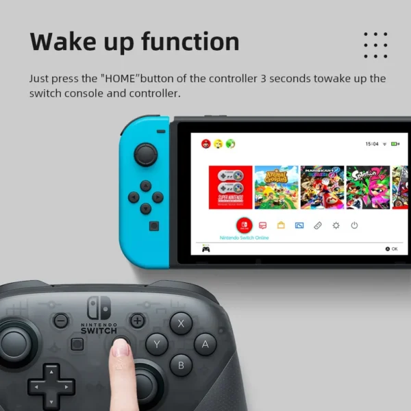 Nintendo Switch Pro Controller - Xenoblade Chronicles 2 Edition （JP Edition）for Nintendo Switch OLED Lite