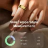 Smart Ring Blood Pressure Sleep Health Monitoring Multi-sport Mode smartring IP68 Waterproof Remote Care Men Women