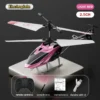 2.5/3.5Ch Rc Helicopter Plane 2.4G Remote Control Aircraft Fall-Proof Cool Lights Drone Airplane Model Children Birthday Gifts