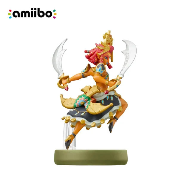 Nintendo  Switch 2 Amiibo Tears of the Kingdom - SIDON/TULIN/YUNOBO/RIJU - for Switch Game Console Game Interaction Model