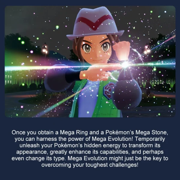 Nintendo Switch 2 Pokemon Legends Z-A Juegos Games Deals 100% Official Physical Game Card RPG Pokemon Game for Nintendo Switch 2