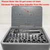 DUKA /AtuMan New RS2 Ratchet Screwdriver Set 40 in 1 Magnetic Wrench Semi-automatic Multi-purpose Sleeve Toolbox for Smart Home