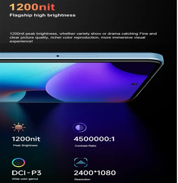 Xiaomi Redmi Note 12 5G Smartphone Global Rom 12GB 256GB 6.67'' GOLED Display 120Hz Snapdragon 4 Gen 1 48MP Dual Camera 33W