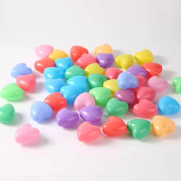 Soft Plastic Balls for Kids Pool Tent Pit Balls Toys BPA Free Various Colorful Ocean Ball Baby Play Children Playground Toy Ball