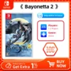 Nintendo Switch Game Deals - Bayonetta 2 - Stander Edition - for Switch OLED Lite Games Physical Cartridge