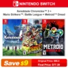 Juegos Nintendo Switch Ofertas Games Bundle Deals GTA Metroid Dread Mario Battle League Xenoblade 3 Buy 2 Games Save,3 Save 