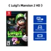 Luigi's Mansion 2 HD - Nintendo Switch Game Deals Original Physical Game Card Adventure Genre for Nintendo Switch