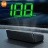 Xiaomi In-vehicle Speedometer HUD Head Up Speed Mete Display Digital GPS Compass Multifunctional Car Windshield Projector NEW