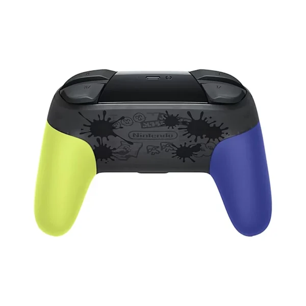 Nintendo Switch Pro Controller Original Splatoon 3/Splatoon 2 Edition USB Cable Wireless Game Motion Controls HD Rumble Amiibo