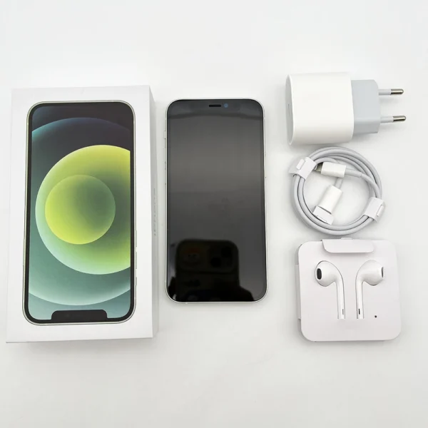 Original Unlocked Apple iPhone 12 mini 4GB RAM 64/128/256GB ROM 5.4" FaceID NFC Super Retina XDR OLED Fast Shipping 5G CellPhone