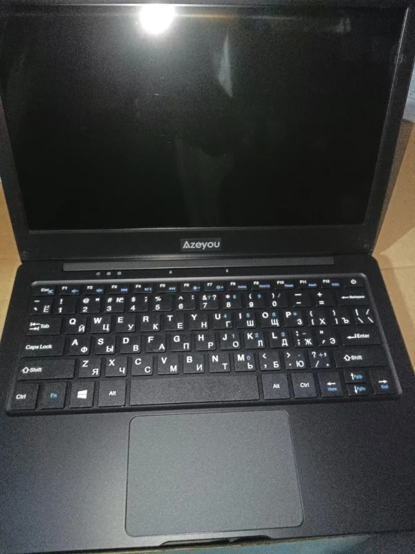 Azeyou 11.6" Full HD Laptop, N4000 (Up to 2.8GHz) Notebook 4GB RAM,4000mAh, Russian - English Keyboard Language OS 11 Pro System